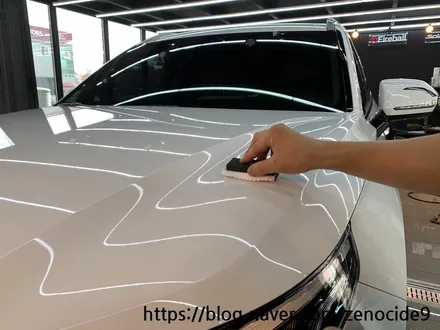 김포 신차패키지 전문점 #제노사이드 펠리세이드 솔라가드HP차콜 / LX3000pro / 파이어볼신라 / 발란스9레더프로텍터 / 김포시 장기동