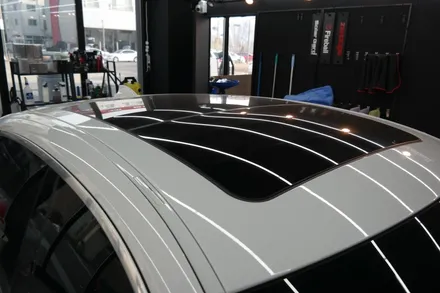 김포랩핑 전문샵 제노사이드 BMW 3GT 3M 2080 루프스킨 + 사이드미러커버 랩핑 시공 / 김포시 장기동