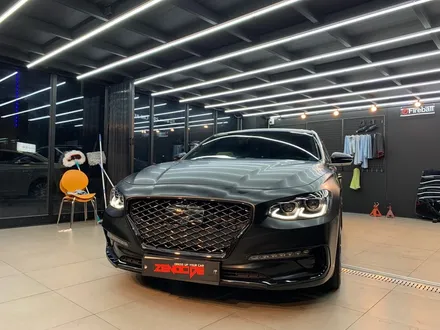 김포 장기동 그렌져IG 3M 2080 사틴블랙 제노사이드 에서 랩핑의 끝이 무엇인지 보여드리겠습니다 / 김포시 장기동