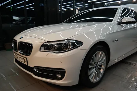김포 차량관리 전문샵 제노사이드 중고차관리 BMW 528i 중고차구입후 /정비(오일,점화플러그,점화코일)/썬팅재시공(글라스틴트선셋)/유리막코팅/PPF/ 한번에 시공완료 / 김포시 장기동