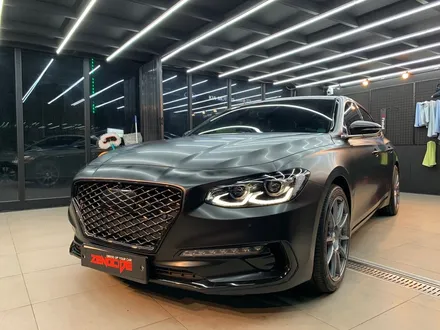 김포 장기동 그렌져IG 3M 2080 사틴블랙 제노사이드 에서 랩핑의 끝이 무엇인지 보여드리겠습니다 / 김포시 장기동