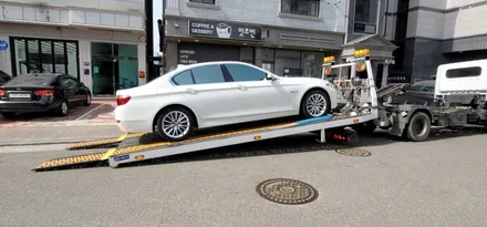 김포 멀티튜닝숍 제노사이드 중고차패키지 BMW F10 528i 엔진오일 교환/틴팅 재시공/유리막 코팅 / 김포시 장기동