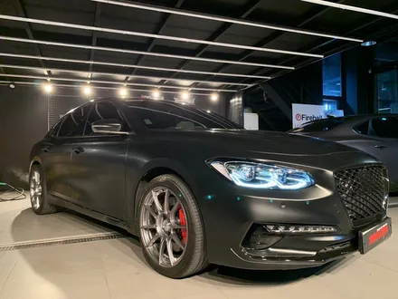 김포 장기동 그렌져IG 3M 2080 사틴블랙 제노사이드 에서 랩핑의 끝이 무엇인지 보여드리겠습니다 / 김포시 장기동
