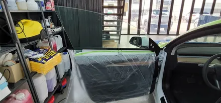 김포 신차패키지 전문점 제노사이드 테슬라 모델Y 모델3 썬팅 블랙박스 보조배터리 시공 / 김포시 장기동