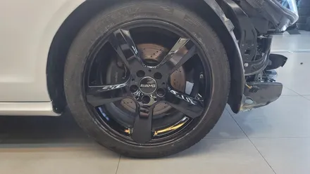 김포 랩핑 전문점 제노사이드 벤츠 W218 CLS250 CDI 3M2080 유광화이트골드스파클 전체랩핑 / 크롬죽이기 / 휠스크레치복원도색 / 김포시 장기동