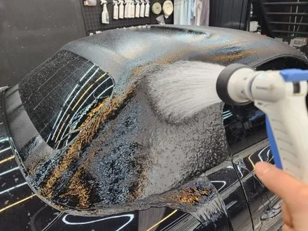 [김포 소프트탑 코팅] 포르쉐 박스터 (PORSCHE Boxster GTS 4.0)소프트톱 발수코팅 / 컨버터블 발수코팅 / 카브리올레 발수코팅 / 김포시 장기동