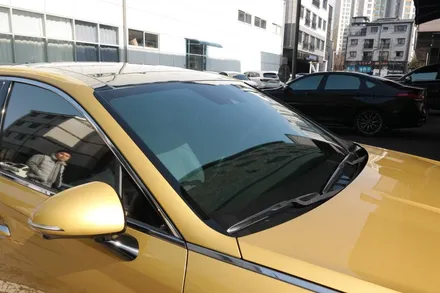 김포신차패키지 전문샵 제노사이드 쏘나타 솔라가드 HP새턴 윈도우틴팅 + 발란스나인 가죽코팅 + 생활보호PPF / 김포시 장기동