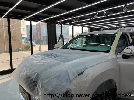김포 신차패키지 전문점 #제노사이드 펠리세이드 솔라가드HP차콜 / LX3000pro / 파이어볼신라 / 발란스9레더프로텍터 / 김포시 장기동