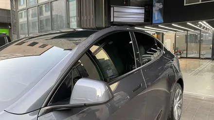 김포 신차패키지 전문점 제노사이드 테슬라 모델Y 모델3 썬팅 블랙박스 보조배터리 시공 / 김포시 장기동