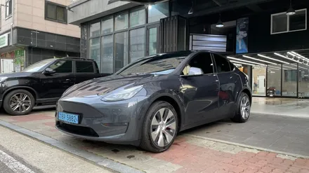 김포 신차패키지 전문점 제노사이드 테슬라 모델Y 모델3 썬팅 블랙박스 보조배터리 시공 / 김포시 장기동