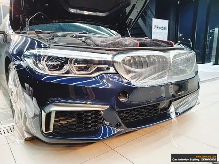[제노사이드] BMW M550D 프론트PPF 패키지 / 김포시 장기동