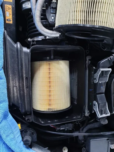 [제노사이드] 김포 멀티 튜닝샵 벤츠 A45 AMG 엔진오일 합성엔진오일 교환 / 김포시 장기동