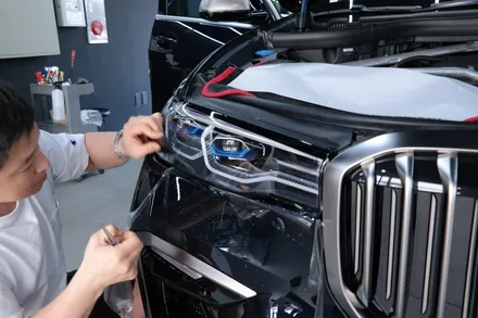 김포 장기동 HELLO PPF 전문샵 [제노사이드] BMW X7 M50D   부분 시공으로 알뜰하게 소중한 내 차량을  보호!! / 김포시 장기동