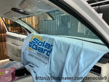 김포 신차패키지 전문점 #제노사이드 펠리세이드 솔라가드HP차콜 / LX3000pro / 파이어볼신라 / 발란스9레더프로텍터 / 김포시 장기동