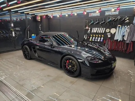 [김포 소프트탑 코팅] 포르쉐 박스터 (PORSCHE Boxster GTS 4.0)소프트톱 발수코팅 / 컨버터블 발수코팅 / 카브리올레 발수코팅 / 김포시 장기동