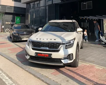 [제노사이드] 김포 장기동 튜닝멀티샵 셀토스 기아마크제거            셀토스이니셜 튜닝 / 김포시 장기동