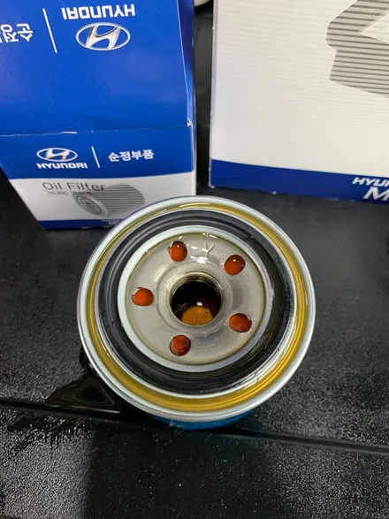 김포 장기동 차량관리 멀티 튜닝샵 [제노사이드] 현대 싼타페TM    엔진오일 전문점 만놀5W40 엔진오일 합성유 교체! / 김포시 장기동