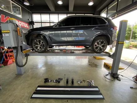 김포 전동사이드스탭 태경오토 전문점 제노사이드 BMW X5 G05 / BMW X7 G07 실용성과 하차감까지 잡아주는 럭셔리 아이템 / 김포시 장기동