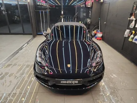 [김포 소프트탑 코팅] 포르쉐 박스터 (PORSCHE Boxster GTS 4.0)소프트톱 발수코팅 / 컨버터블 발수코팅 / 카브리올레 발수코팅 / 김포시 장기동