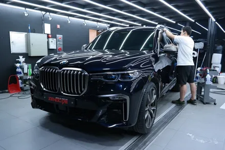 김포 장기동 HELLO PPF 전문샵 [제노사이드] BMW X7 M50D   부분 시공으로 알뜰하게 소중한 내 차량을  보호!! / 김포시 장기동