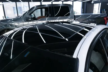 김포 장기동 랩핑 튜닝 멀티샵 [제노사이드] BMW 3시리즈 F바디  새롭게 출시한 3M 2080 루프스킨 전용 랩핑지 시공! / 김포시 장기동
