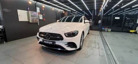 [신차패키지] 김포 신차패키지 전문점 제노사이드 벤츠(W213) E350 AMG line 4matic 솔라가드 HP새턴과 코팅까지 풀시공 / 김포시 장기동