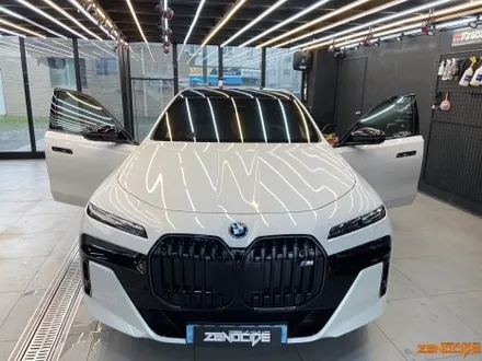 [김포썬팅] 전면 썬팅 재시공 차량 썬팅 시공중 가장 중요합니다 왜? BMW G70 i7 / BMW F01 740i / 폭스바겐 아테온 / 김포시 장기동
