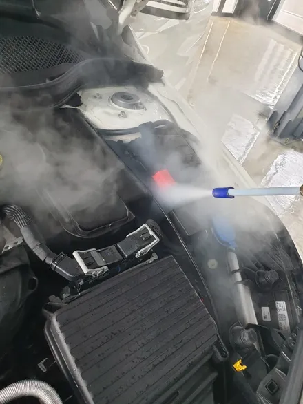[제노사이드] 김포 멀티 튜닝샵 벤츠 A45 AMG 엔진오일 합성엔진오일 교환 / 김포시 장기동