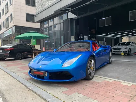 김포 PPF전문샵 제노사이드 페라리488 프론트 접촉으로 인한 부분PPF 재시공하기 / 김포시 장기동