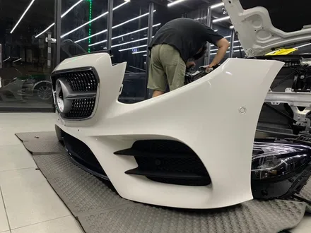 김포랩핑 전문샵 제노사이드 벤츠 E220d 카브리올레 3M 2080 - GP281 Gloss Flip Psychedelic(플립싸이키델릭) 전체랩핑 시공 / 김포시 장기동