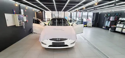 김포 장기동 썬팅전문숍 제노사이드 그렌져HG 세인트아모 아쿠아 썬팅재시공 파인뷰LX5000 블랙박스 장착 / 김포시 장기동