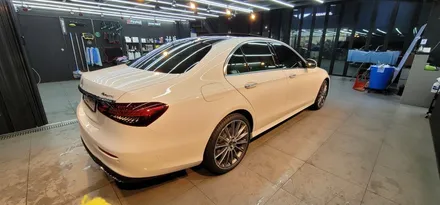 [신차패키지] 김포 신차패키지 전문점 제노사이드 벤츠(W213) E350 AMG line 4matic 솔라가드 HP새턴과 코팅까지 풀시공 / 김포시 장기동