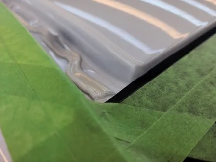 [김포랩핑] 루프스킨 재시공 시기를 놓치면 제거비용 폭탄 맞습니다 그렌져IG 랩핑필름에서 고광택 하이그로시 루프스킨으로 바꾸기 / 김포시 장기동