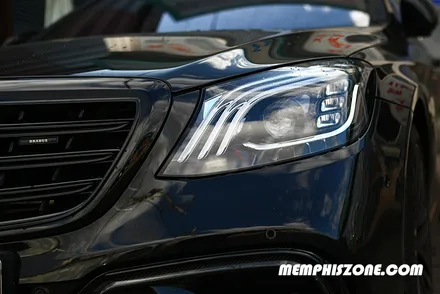 [벤츠] AMG S63(W222) 캘리퍼도색(브라부스 레터링) - 일산멤피스존 - 서울 경기 일산 파주 브레이크 캘리퍼도색 드레스업 튜닝 복원 잘하는곳 / 파주 운정로