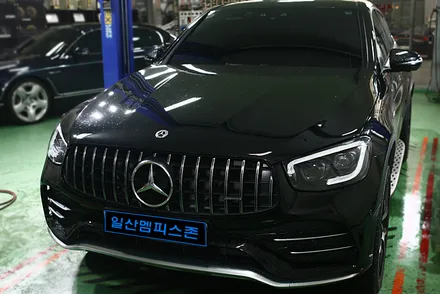 [벤츠] AMG GLC43 (X253/C253) 캘리퍼도색 - 일산멤피스존 일산 운정 파주 캘리퍼도색 잘하는곳&비용 가격 - 드레스업 튜닝 / 파주 운정로