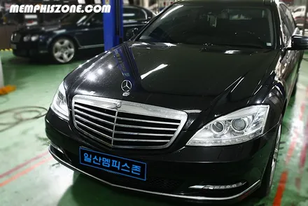 [벤츠] S500 (W221) 캘리퍼도색 - 일산멤피스존 브레이크 복원 드레스업 튜닝 일산 파주 운정 캘리퍼도색 잘하는곳&비용 가격 / 파주 운정로