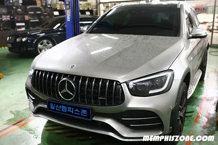 [벤츠] AMG GLC43 (X254) 캘리퍼도색 - 세라믹 오렌지 - 일산멤피스존 운정 파주 캘리퍼도색 잘하는곳&비용 가격 드레스업 튜닝 / 파주 운정로