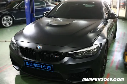 [BMW] F82 M4 브레이크 캘리퍼도색 - 익스트림 레드 - 일산 멤피스존 - 캘리퍼도색 잘하는곳 / 파주 운정로