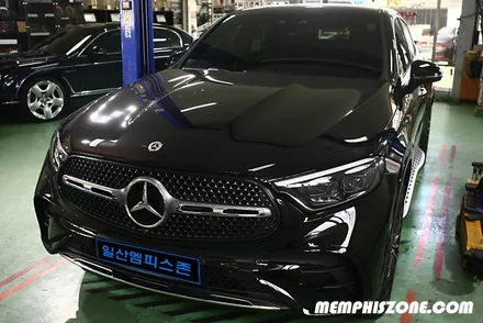 [벤츠] GLC300 (C254) 브레이크 캘리퍼도색 - 익스트림 레드 - 일산 멤피스존 - 파주 운정 캘리퍼도색 잘하는곳 / 경기 파주