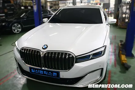 [BMW] 740d (G11) 브레이크 캘리퍼도색 - 리얼 골드 - 일산 멤피스존 캘리퍼도색 잘하는곳 / 경기 파주