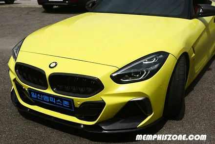 [BMW] Z4 M40i (G29) 브레이크 캘리퍼도색 - 리얼 골드 - 일산 멤피스존 캘리퍼도색 잘하는곳 복원 / 경기 파주