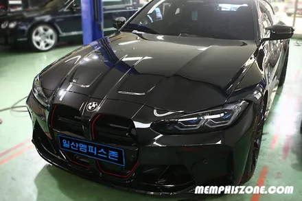 [BMW] M4 (G82) 브레이크 캘리퍼도색 - 익스트림 레드 - 일산 멤피스존 드레스업 튜닝 / 경기 파주