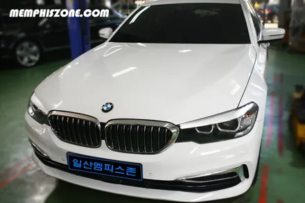 [BMW] 520i (F10) 브레이크 캘리퍼도색 - 메탈릭 블루 - 일산 멤피스존 드레스업 튜닝 / 경기 파주