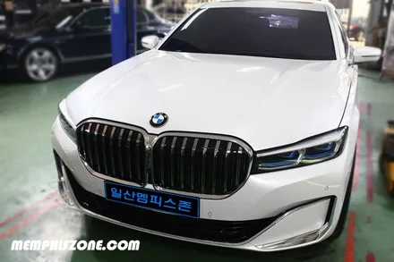 [BMW] 740i (G12) 브레이크 캘리퍼도색 - 메탈릭 블루 - 일산 멤피스존 드레스업 튜닝 파주 운정 / 경기 파주