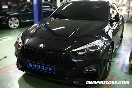 [BMW] 220i (F44) 브레이크 캘리퍼도색 비용 - 커스텀 스카이블루(개인 맞춤 컬러) - 일산 멤피스존 드레스업 튜닝 파주 운정 / 경기 파주