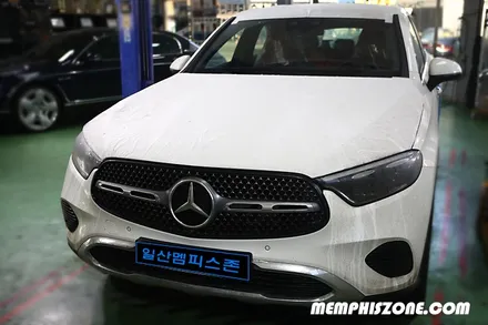 [벤츠] GLC 300 브레이크 캘리퍼도색 / 비용 - 익스트림 옐로우 - 일산 멤피스존 - 드레스업 튜닝 - 파주 운정 / 경기 파주