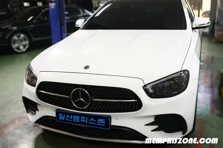 [벤츠] E350 (W213) 브레이크 캘리퍼도색 / 비용 - 익스트림 레드 - 일산 멤피스존 - 드레스업 튜닝 잘하는곳 운정 파주 / 경기 파주
