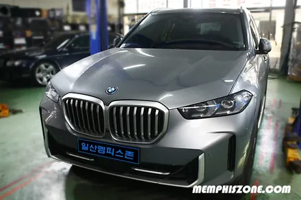 [BMW] X5 (G05) 브레이크 캘리퍼도색 / 비용 / 시간 - 익스트림 레드 - 일산 멤피스존 드레스업 튜닝 - 파주 운정 / 경기 파주