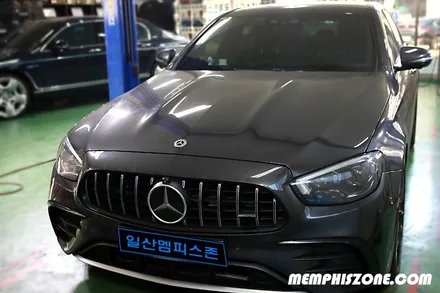 [벤츠] AMG E53 (W206) 브레이크 캘리퍼도색/비용/시간 - 익스트림 레드 - 일산 멤피스존 드레스업 튜닝 - 파주 운정 / 경기 파주