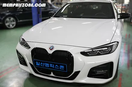 [BMW] 420i (G22) 브레이크 캘리퍼도색/비용 - 커스텀 핫핑크(개인주문컬러) - 일산 멤피스존 드레스업 튜닝 - 파주 운정 / 경기 파주